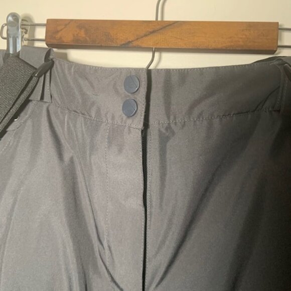McKinley Women's Snow Ski Insulated Warm Waterproof Bib Suspender Pants - Size L - Picture 3 of 10